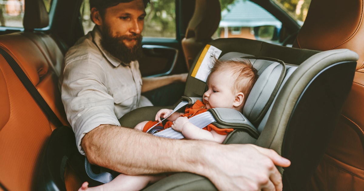 Safety Of The Rear Facing Car Seat