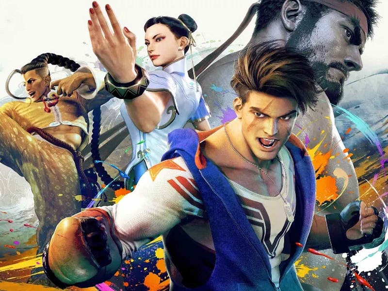 Street Fighter 6 key art