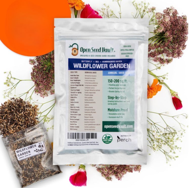 Open Seed Vault Wildflower Seeds