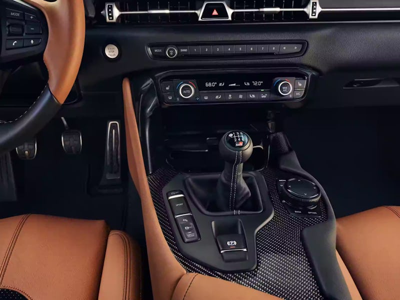 Toyota GR86 interior