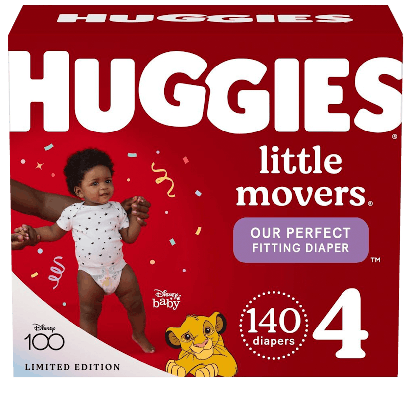 Huggies Little Movers Size 4