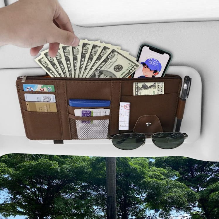 SEMBEM Sun Visor Organizer