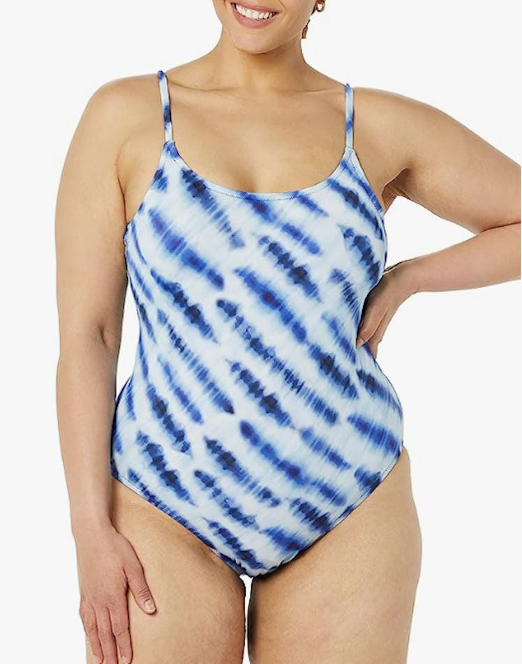 Amazon Essentials Thin Strap One-Piece Swimsuit