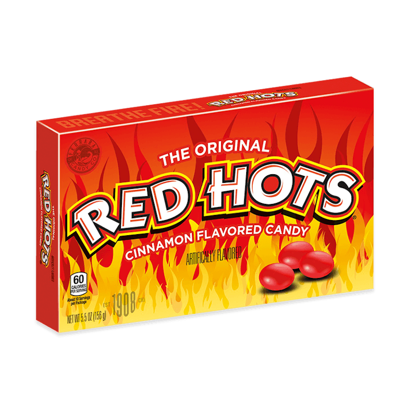 Red Hots are the road trip snack that match Aries' vibe, according to an astrologer.