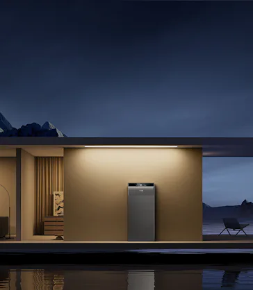 Anker's solix at-home storage system.