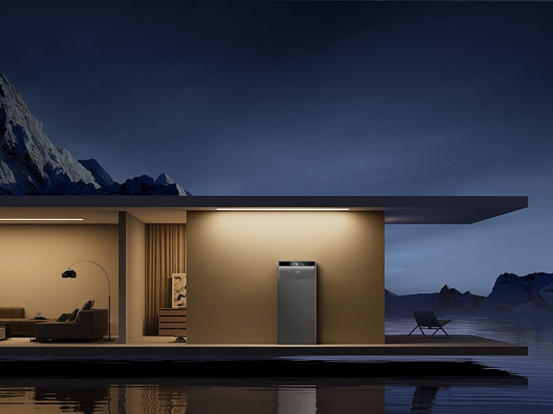 Anker's solix at-home storage system.