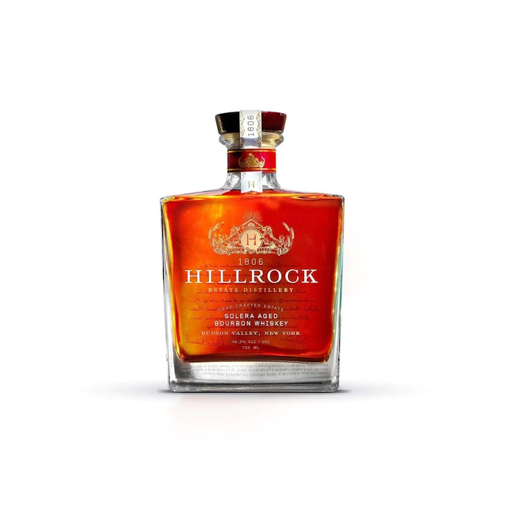 Hillrock Solera Aged Bourbon