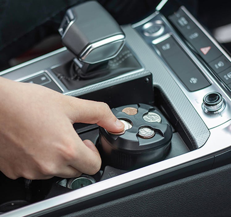 JOYTUTUS Car Coin Holder