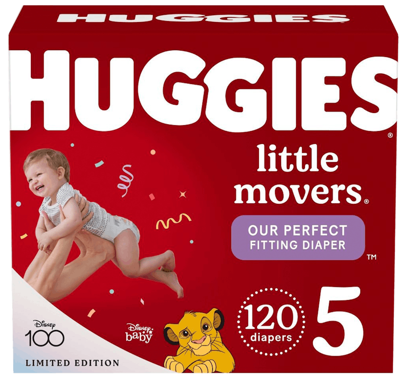 Huggies Little Movers Size 5