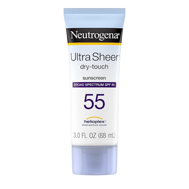 Neutrogena Ultra Sheer Dry Touch Sunscreen