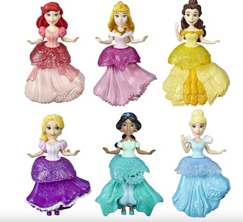 Disney Princess Collectable Dolls (Set of 6) 