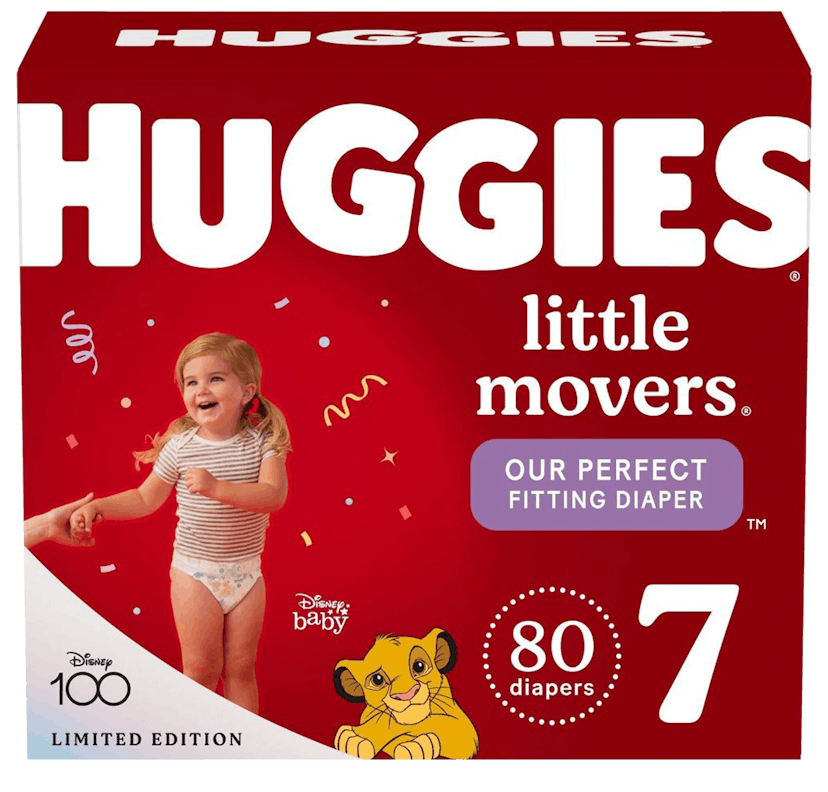 Huggies Little Movers Size 7