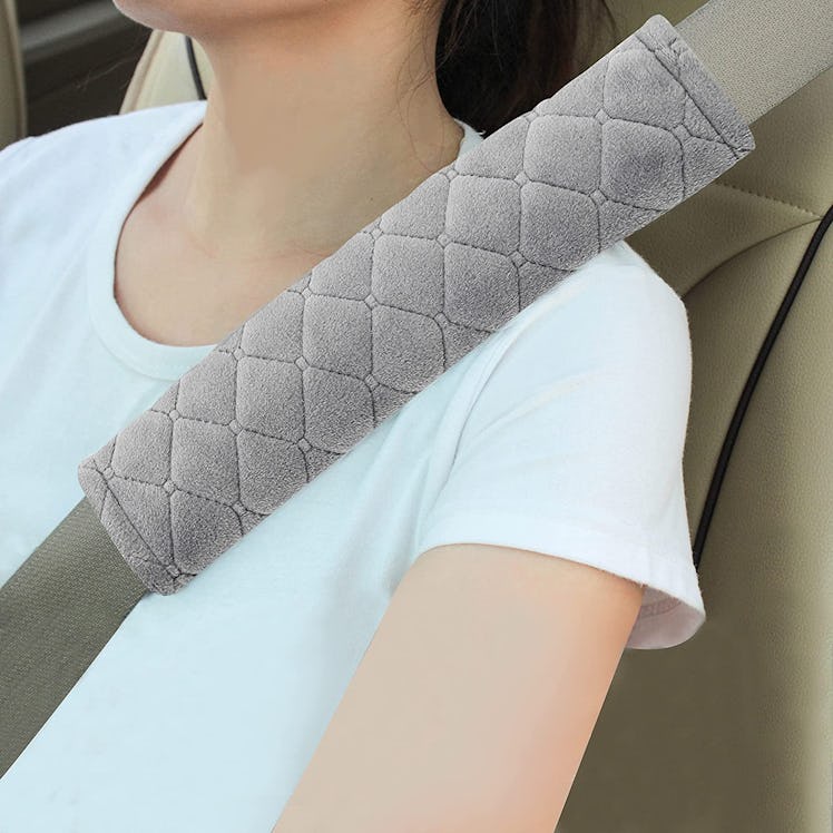 Amooca Seat Belt Pads (2-Pack)