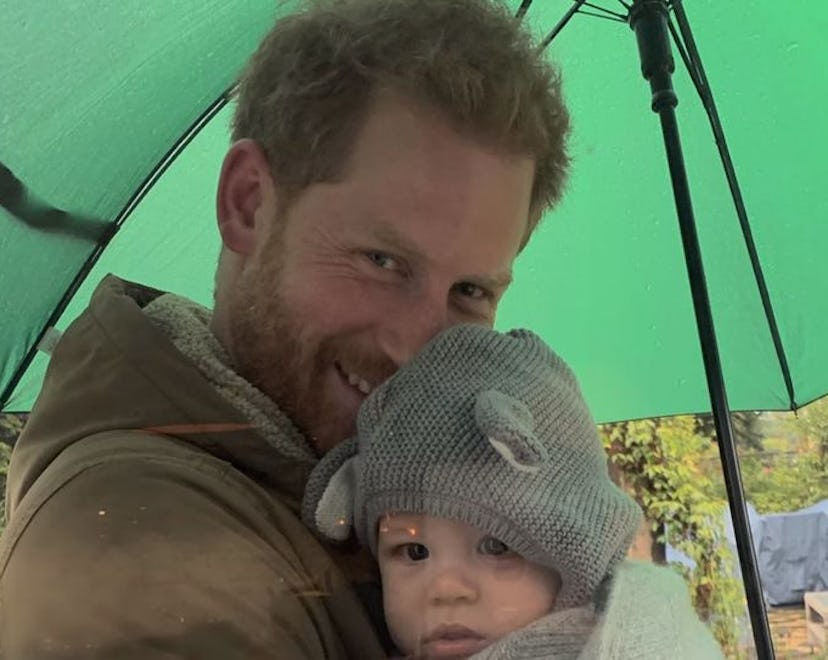 Prince Harry's sweetest photos with his son Archie and daughter Lilibet.