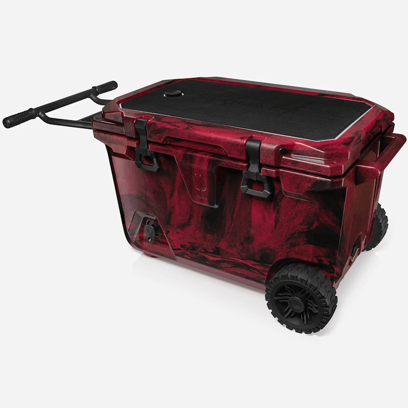 BrüTank 55-Quart Rolling Cooler