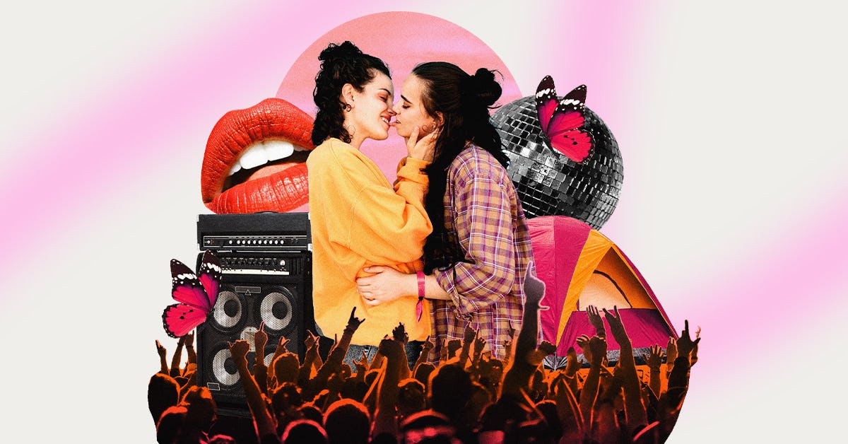 6 Festival Hookup Stories From Coachella, Lollapalooza & More