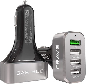 Crave Car Hub USB Charger