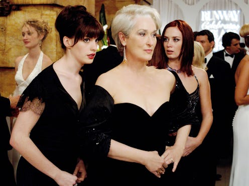 Emily Blunt says Meryl Streep was "terrifying" as Miranda Priestly in 'The Devil Wears Prada."