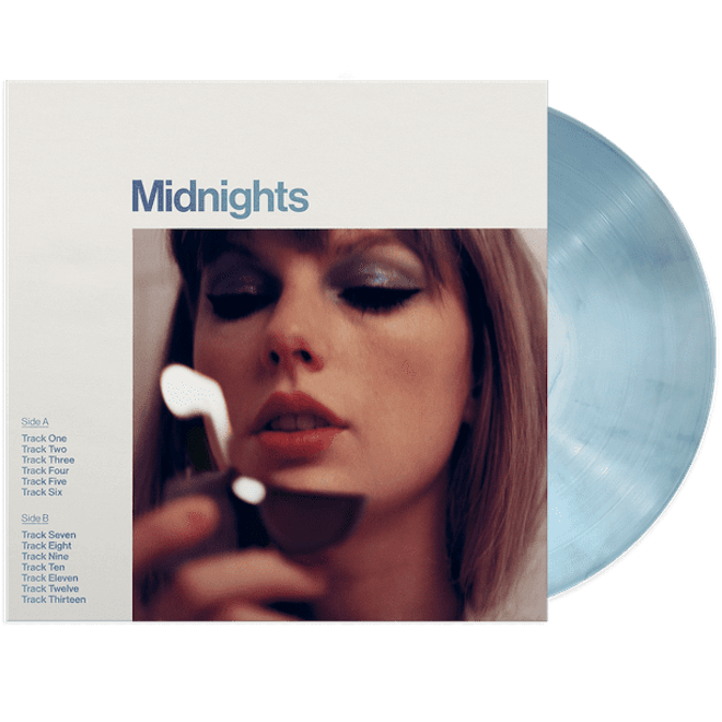 Midnights: Moonstone Blue Edition - Pop Vinyl LP