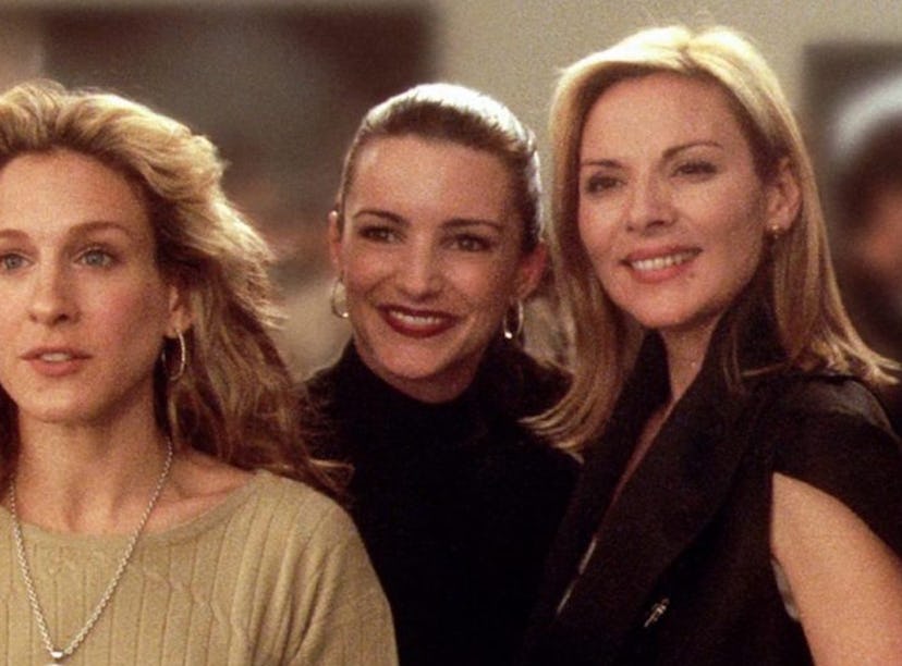 Kristin Davis addressed the Kim Cattrall 'Sex and the City' drama ahead of her 'And Just Like That' ...