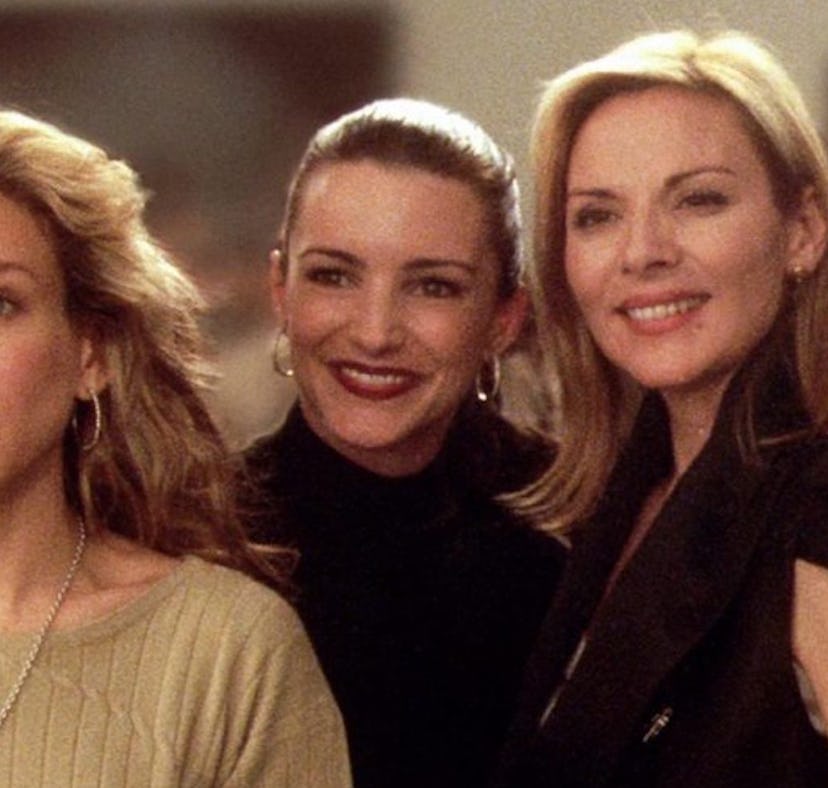 Kristin Davis addressed the Kim Cattrall 'Sex and the City' drama ahead of her 'And Just Like That' ...