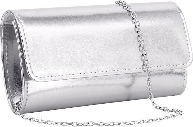 Naimo Dazzling Clutch with Chain