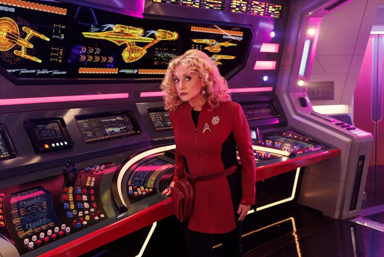 Carol Kane as Pelia in 'Star Trek: Strange New Worlds.'