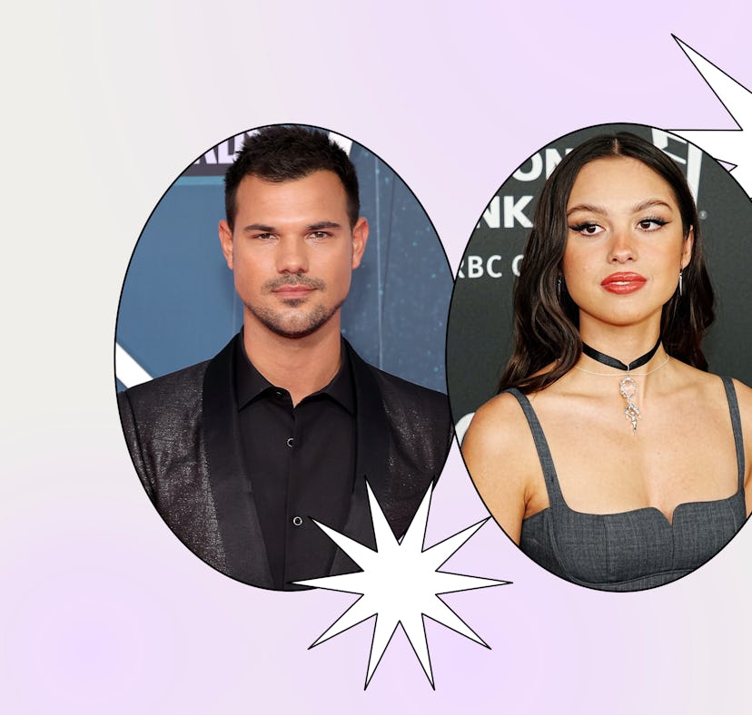 Taylor Lautner had a hilarious comment to Olivia Rodrigo's single "Vampire."