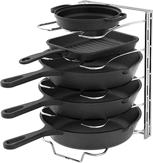 Simple Houseware Pot & Pan Organizer Rack