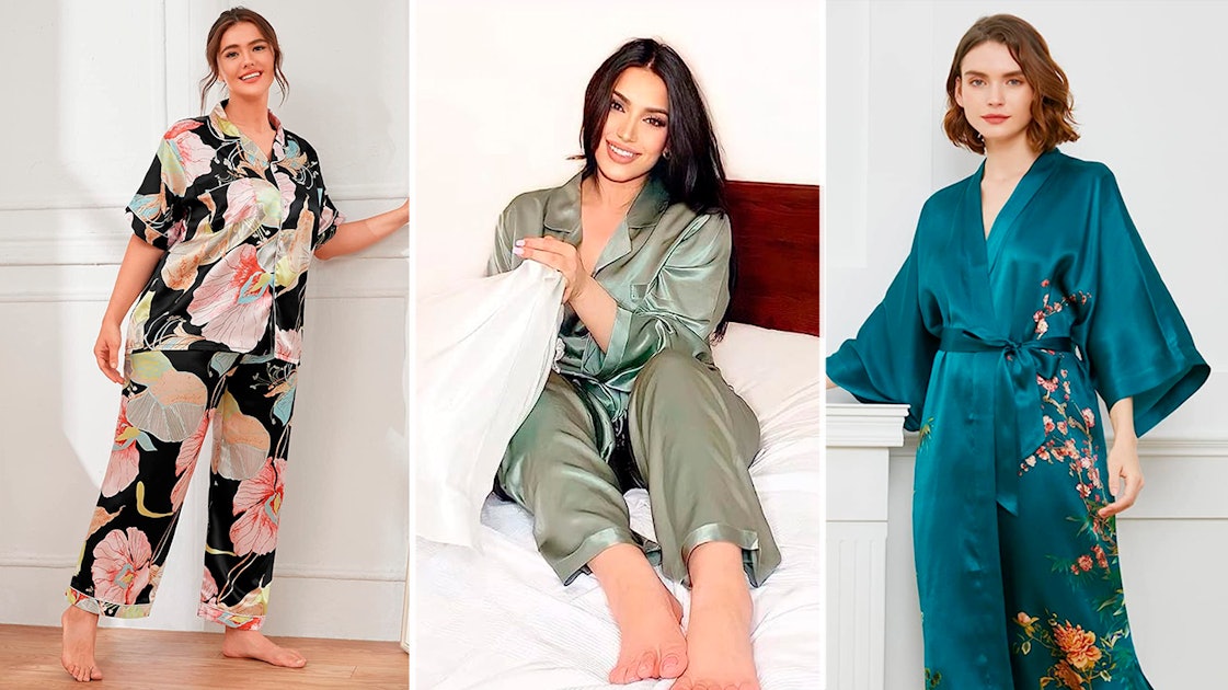 The 15 Best Silk Pajamas