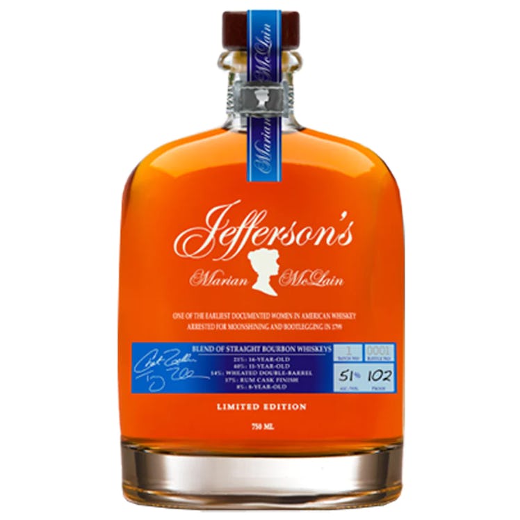 Jefferson's McLain Blended Bourbon