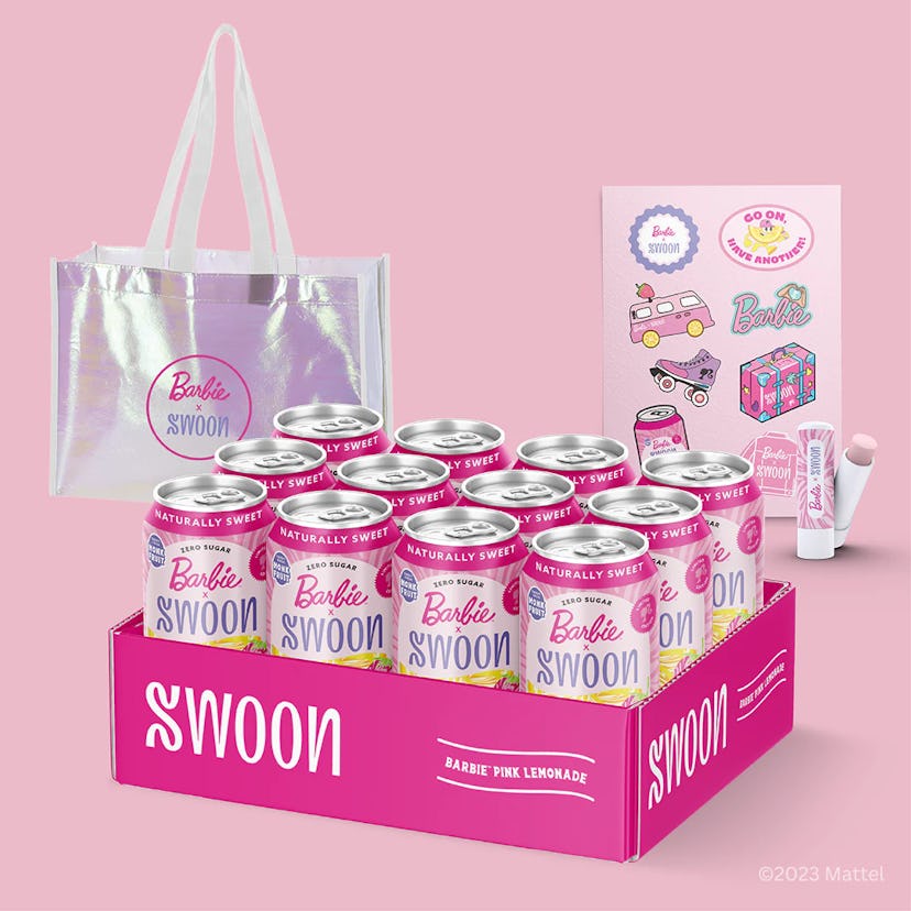 12-pk Barbie Pink Lemonade + Swag