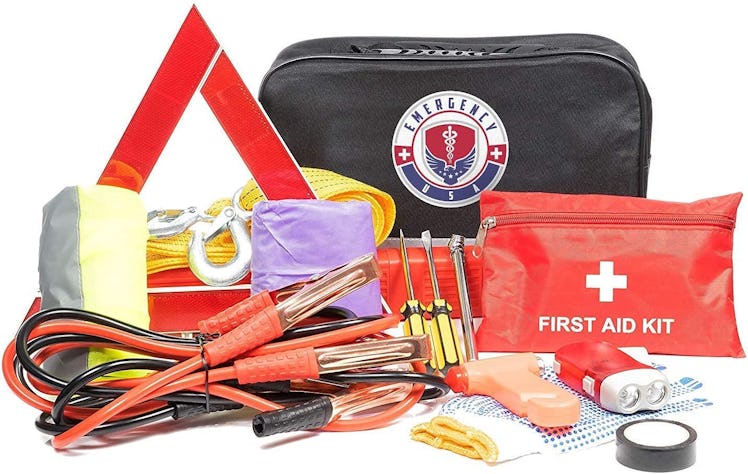 Emergency USA Roadside Assistance Kit