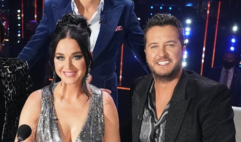 'American Idol' judge Luke Bryan defended Katy Perry after fan backlash.