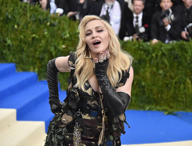 Madonna at Met Gala.
