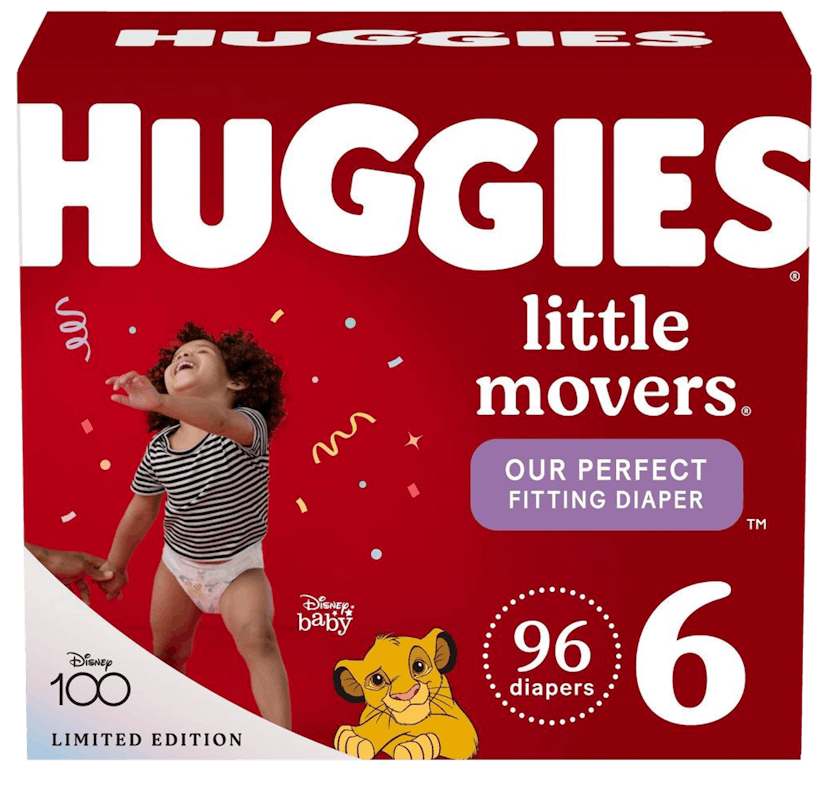 Huggies Little Movers Size 6