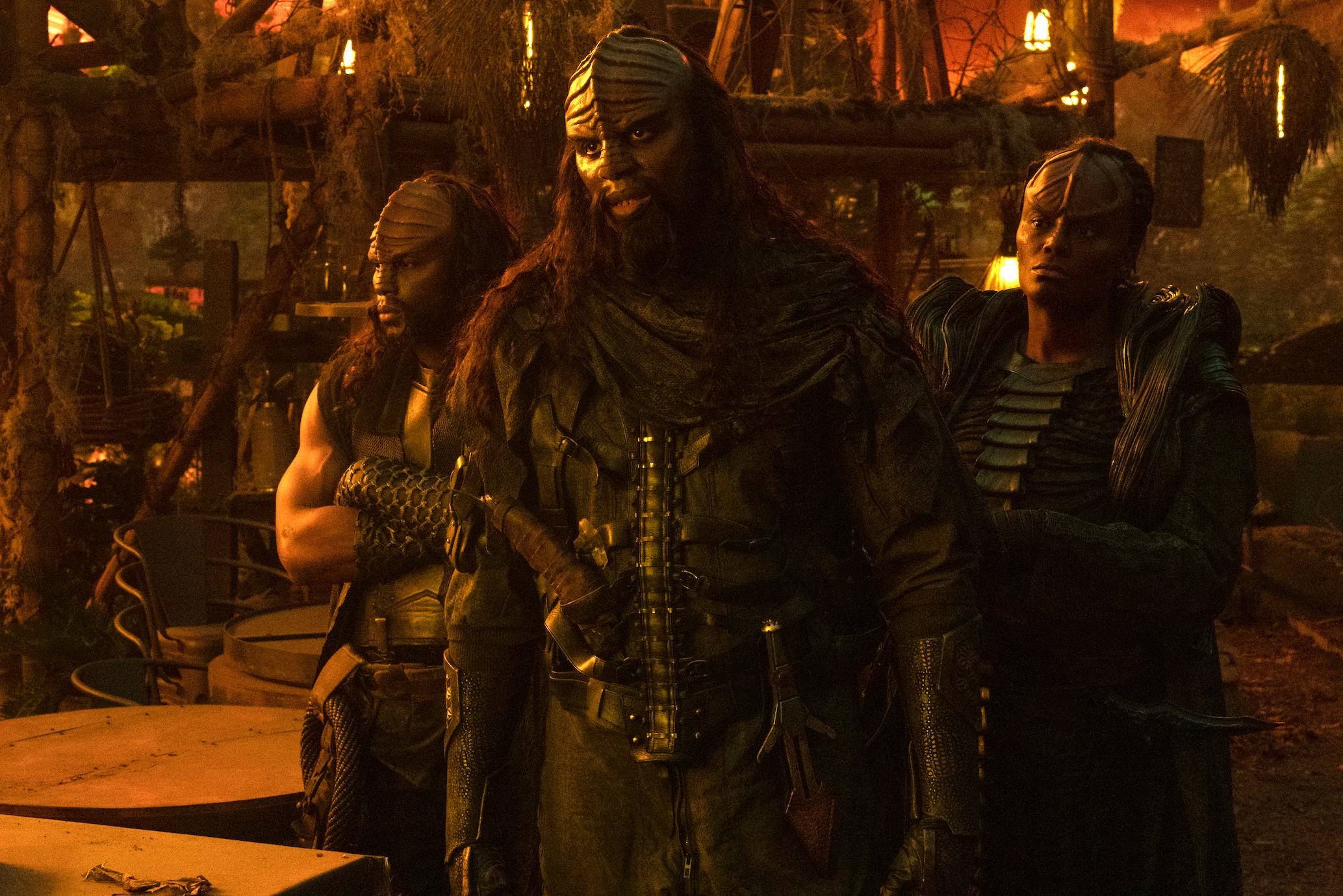 Klingons new look deals for season 2