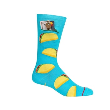 Taco pocket socks