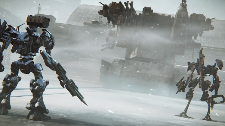 Armored Core 6 screenshot. 