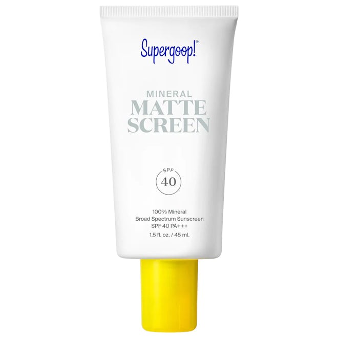 Supergoop! 100% Mineral Mattescreen Sunscreen SPF 40