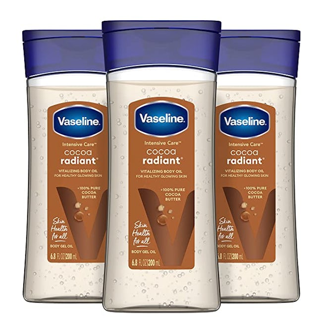 Vaseline Intensive Care Cocoa Radiant Body Oil (3-Pack)