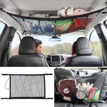 Car Ceiling Cargo Net Pocket