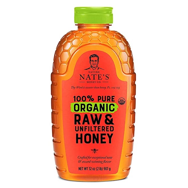Nature Nate's 100% Pure Organic Honey