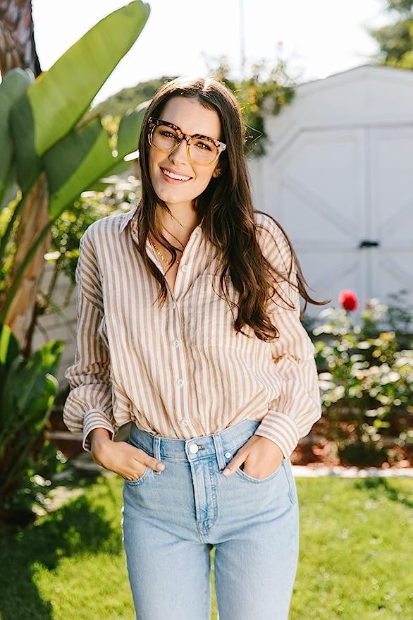 Peepers by PeeperSpecs Square Blue Light Blocking Glasses