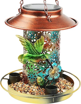 PENXUA Solar Bird Feeder