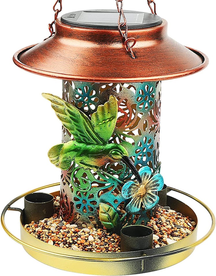 PENXUA Solar Bird Feeder