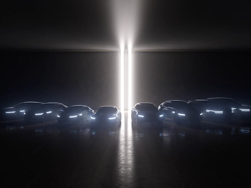 Genesis teases eight new models of EVs