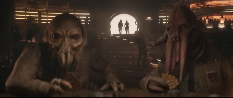 Star Wars Outlaws cantina screenshot