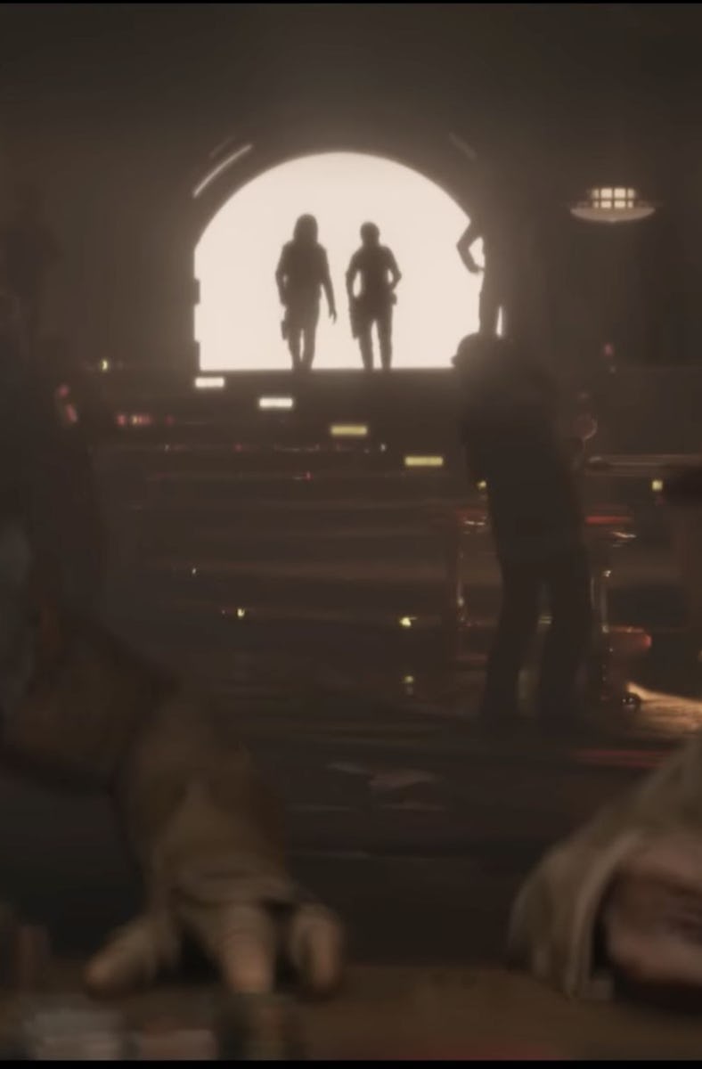 Star Wars Outlaws cantina screenshot