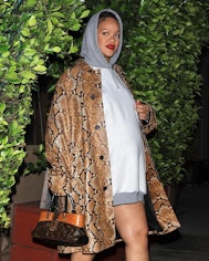 Rihanna shines in Louis Vuitton's complete men's campaign - fashionotography